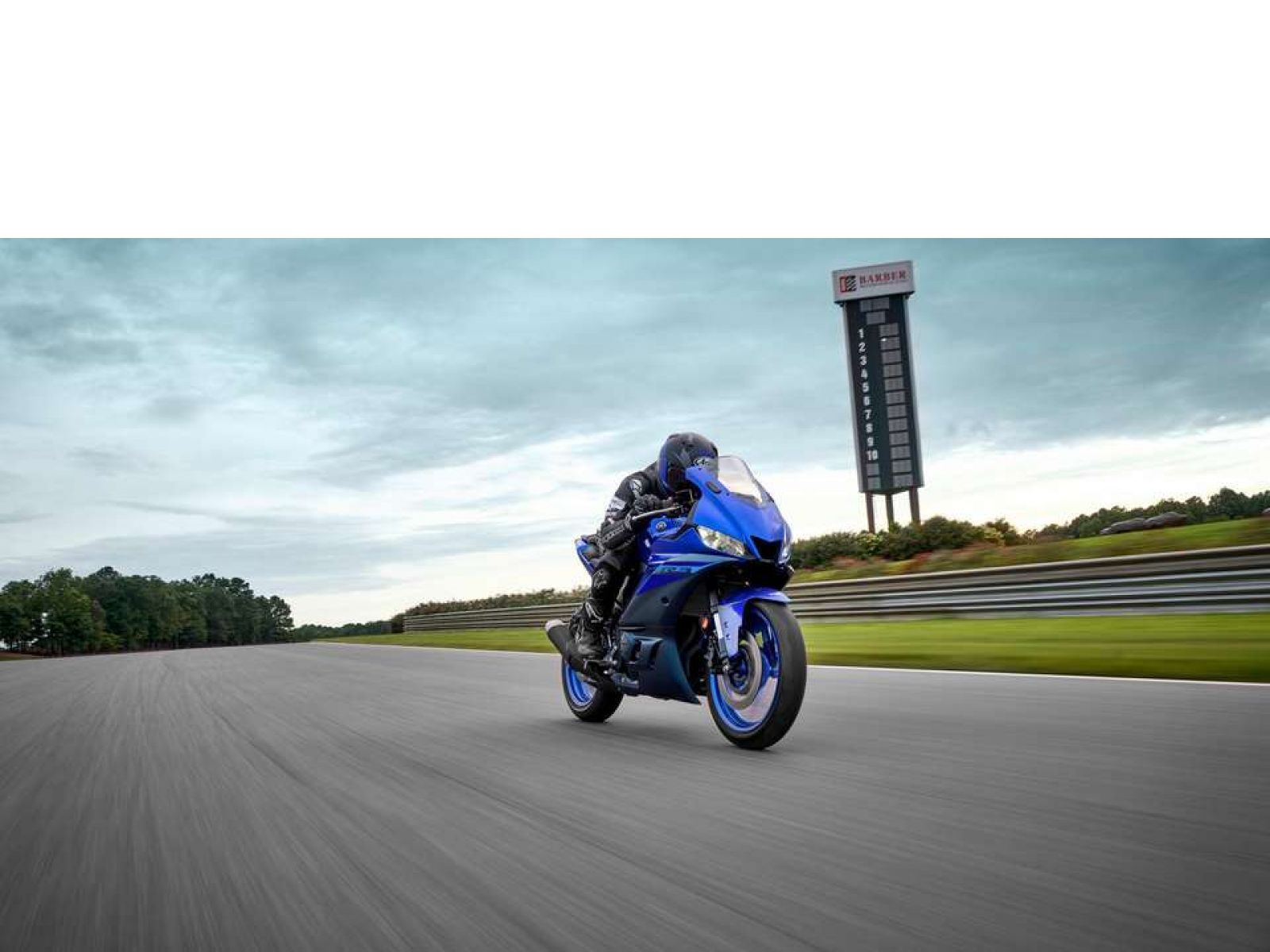 Мотоцикл YAMAHA R3 (Icon Blue) 2024